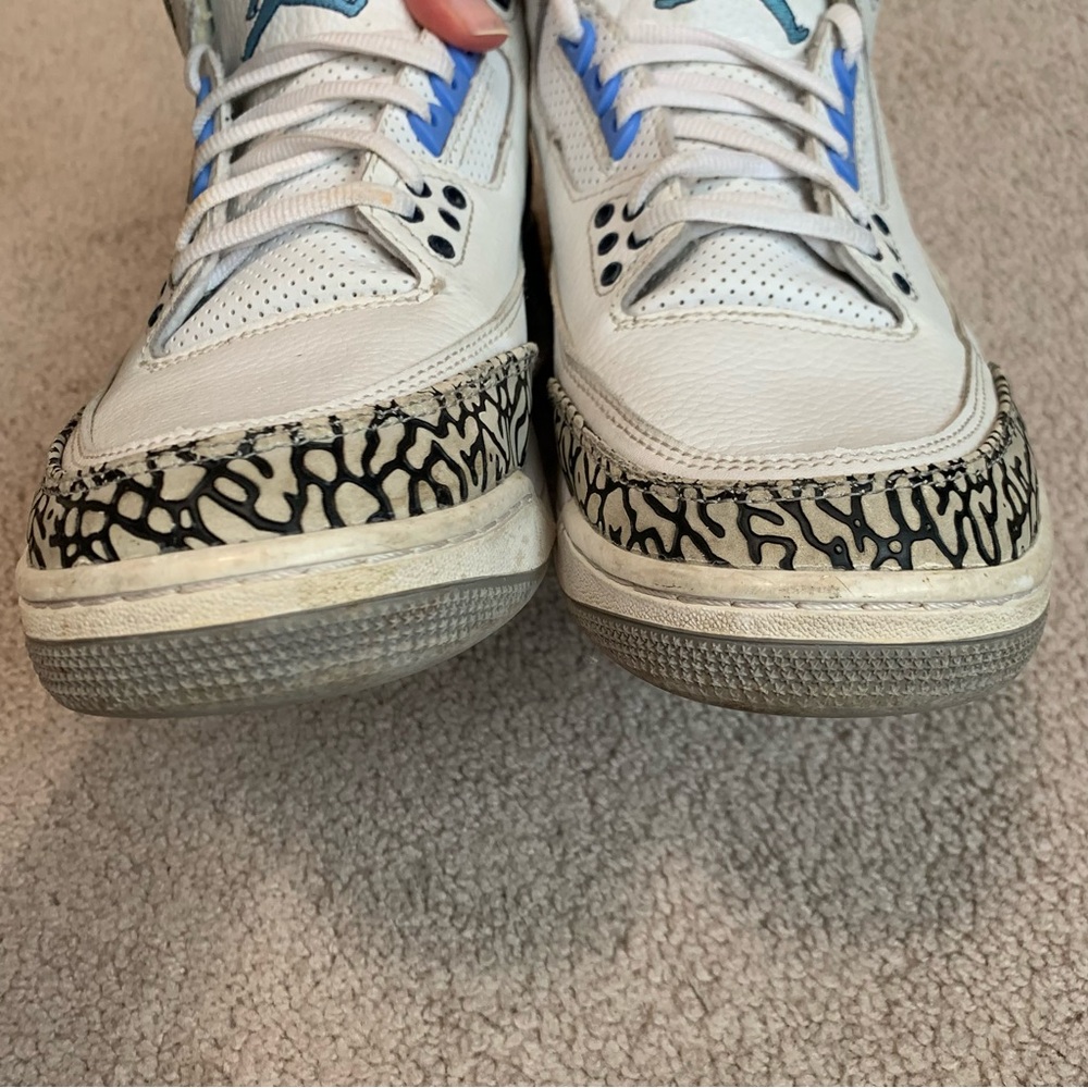 Air Jordan 3 retro mid unc ct8532-104 mens size 10 - Picture 4 of 15
